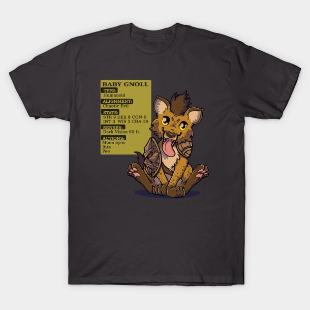 Gnoll T-Shirt by xMorfina